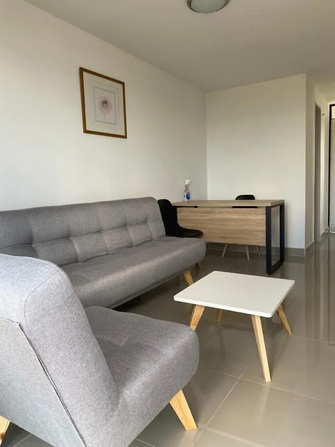 Apartaestudio El Poblado Aparthotel Medellin Colombia