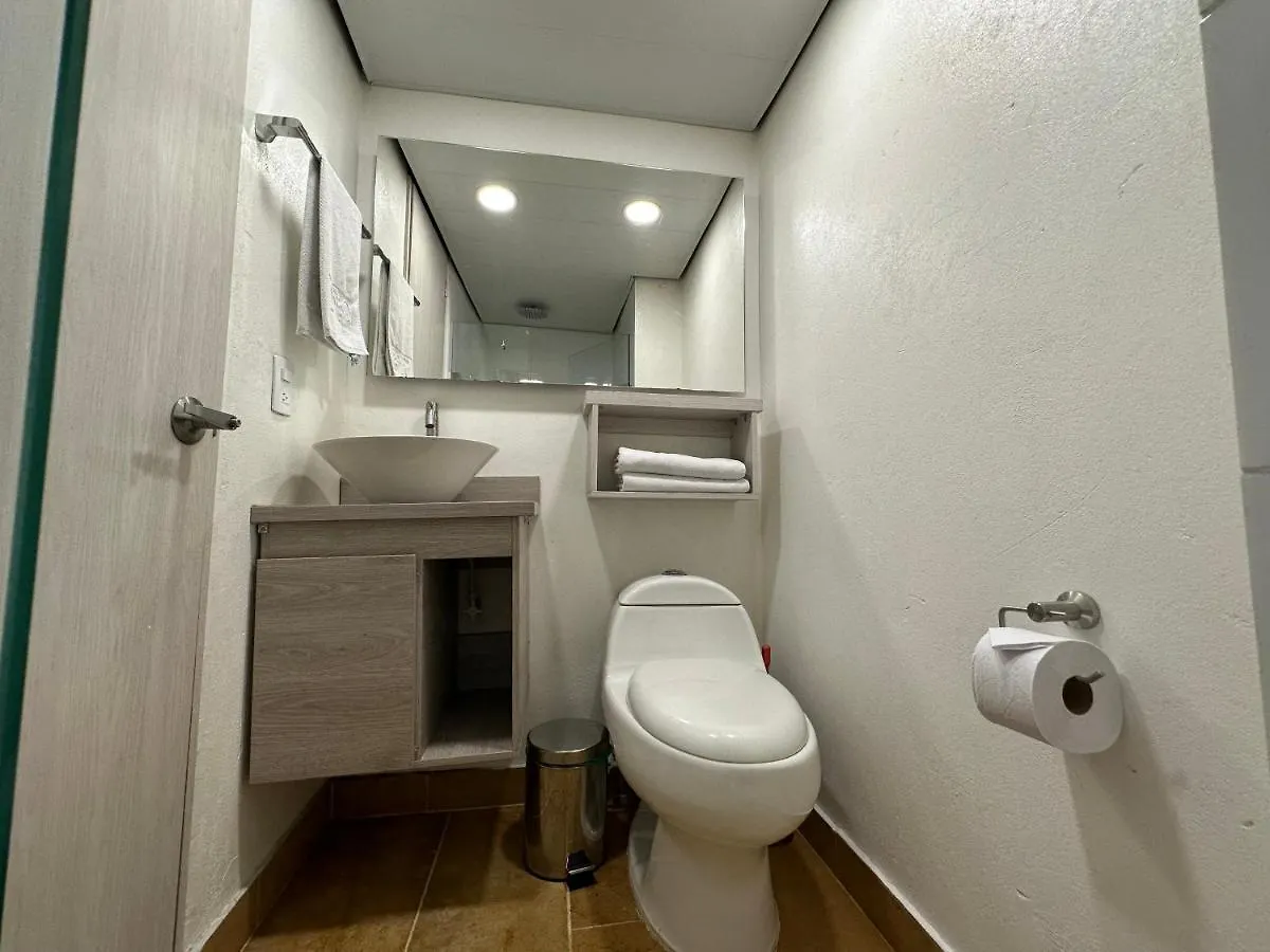 Apartaestudio El Poblado Aparthotel Medellín